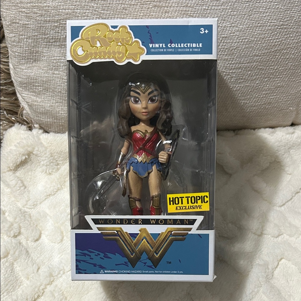 Rock Candy Wonder Woman Vinyl Figure 🦄